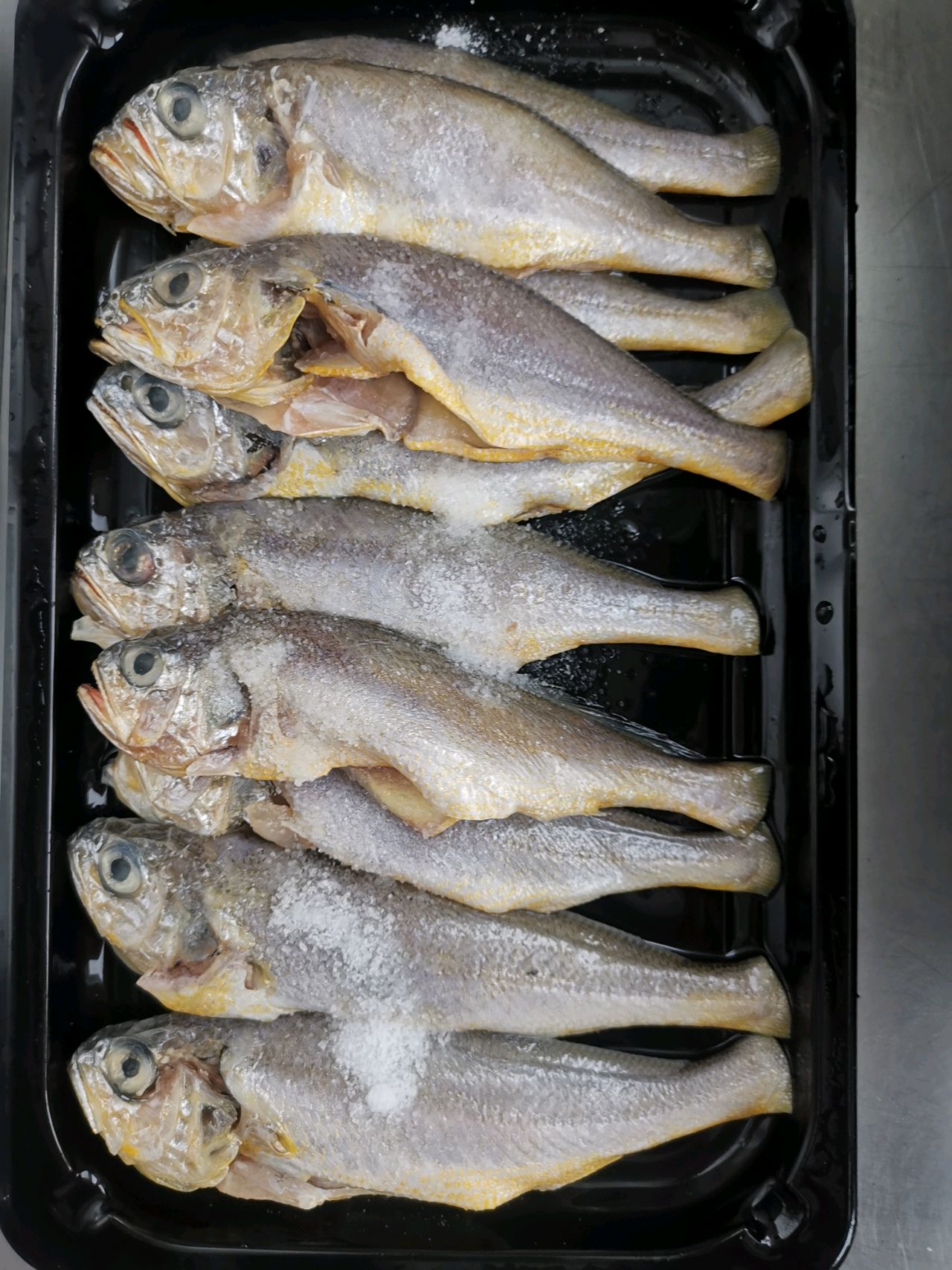 香酥美味豆豉小黄鱼