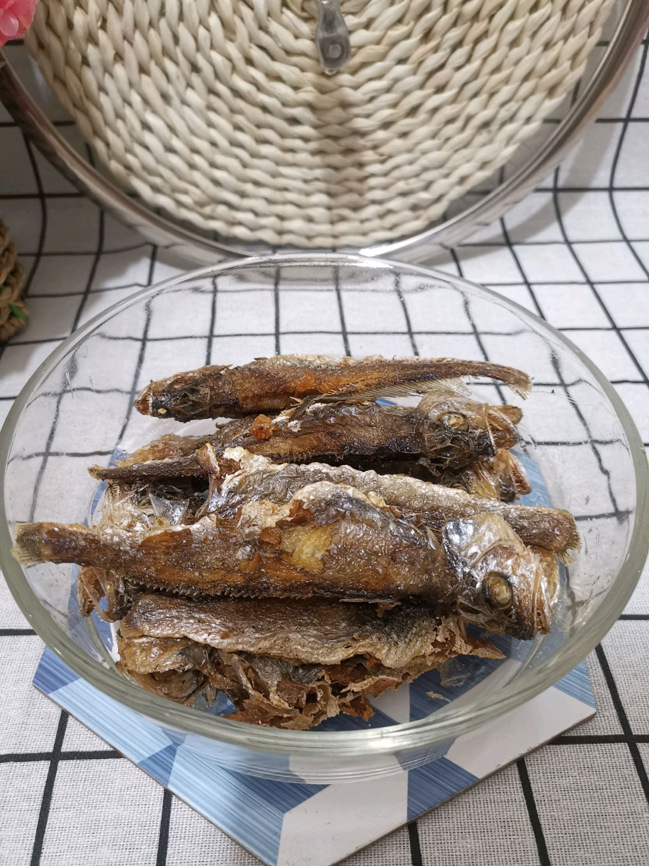 香酥美味豆豉小黄鱼