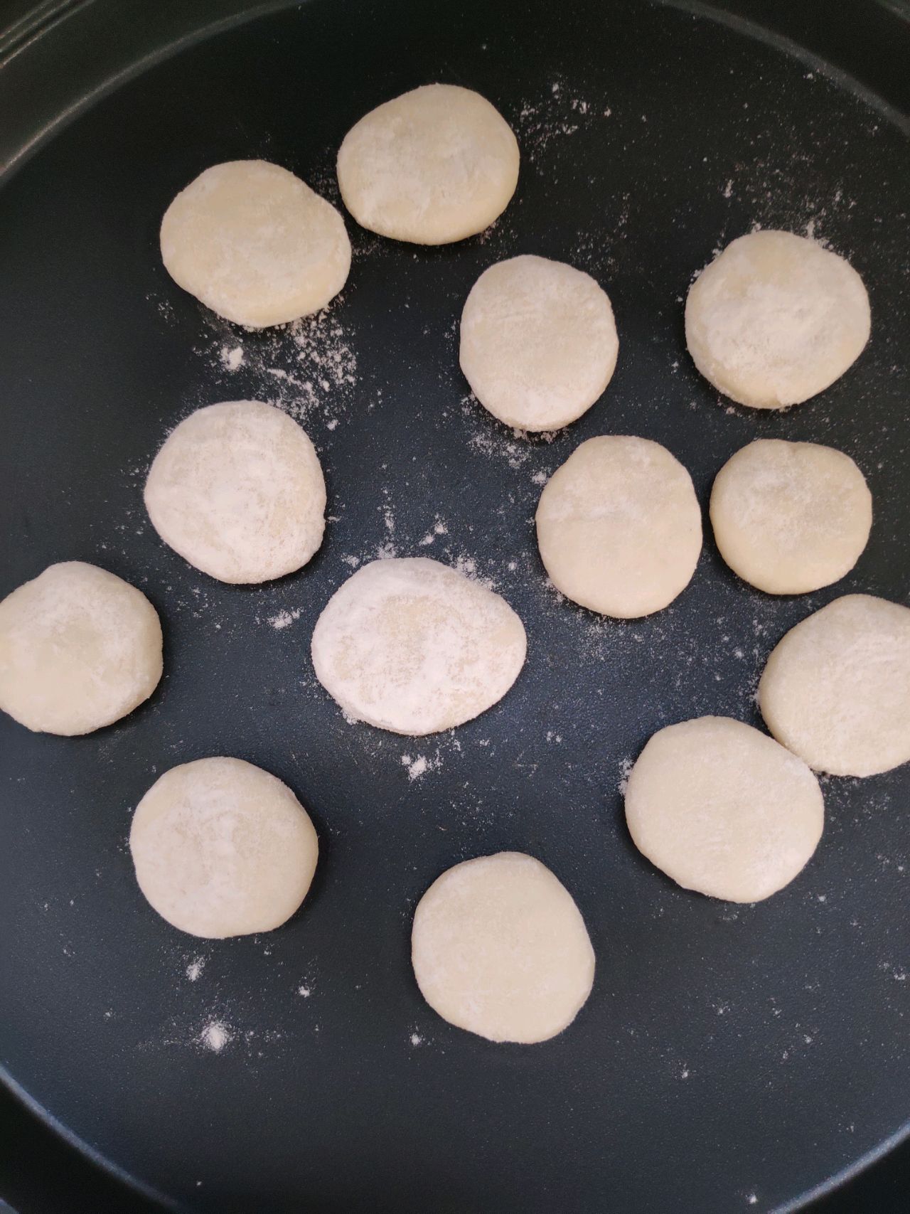 香酥奶味小馒头