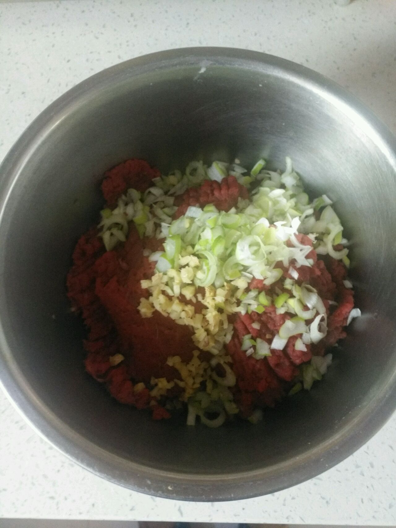香酥牛肉饼