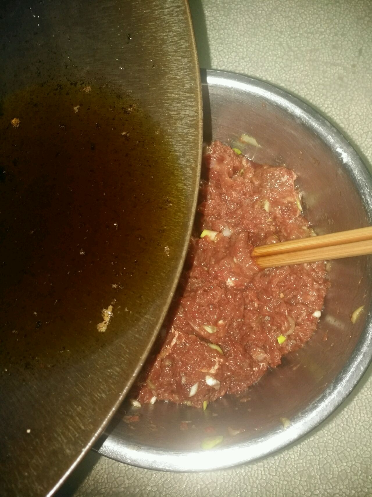 香酥牛肉饼