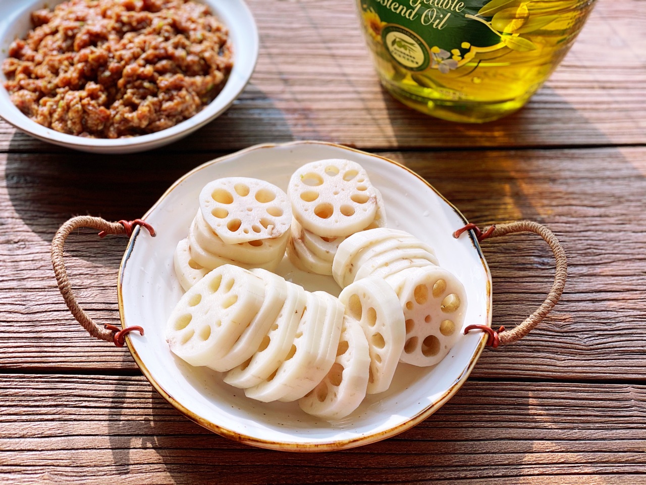 香酥藕合