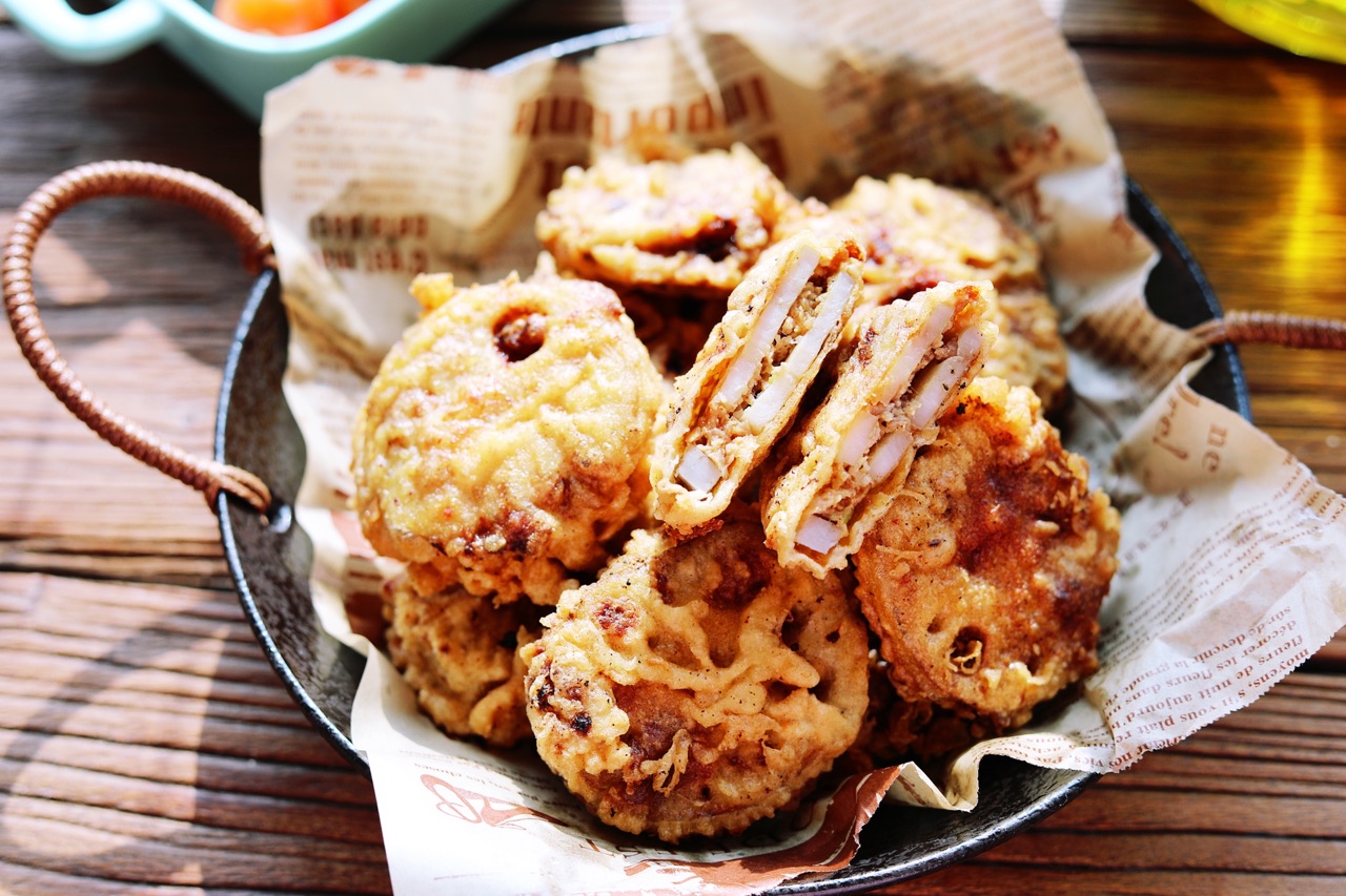 香酥藕合