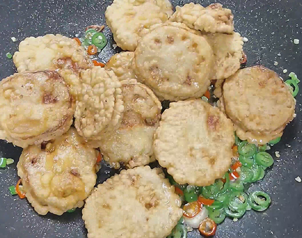 香酥藕夹