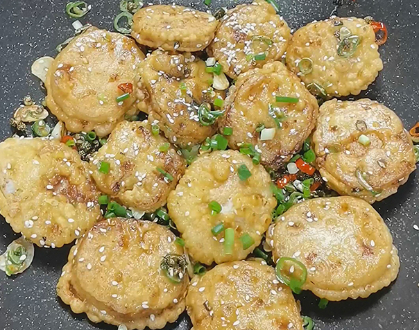 香酥藕夹