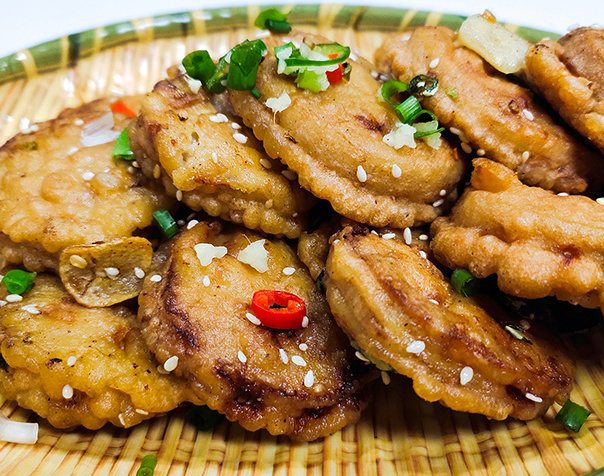 香酥藕夹