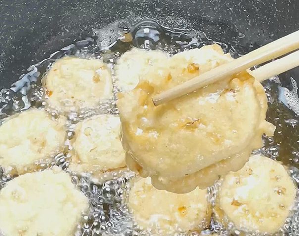 香酥藕夹