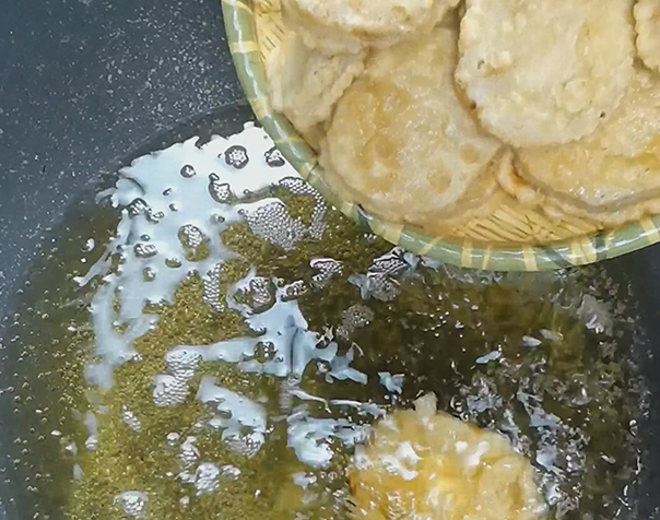 香酥藕夹