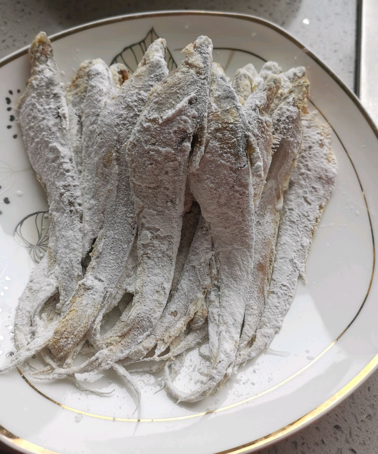 香酥齐鱼