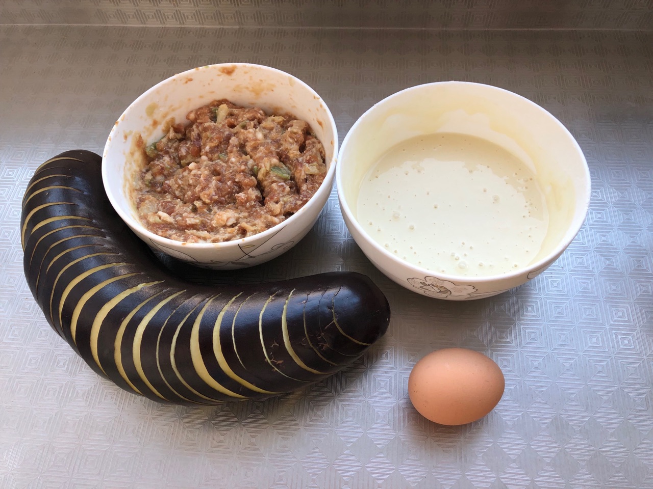 香酥肉茄盒