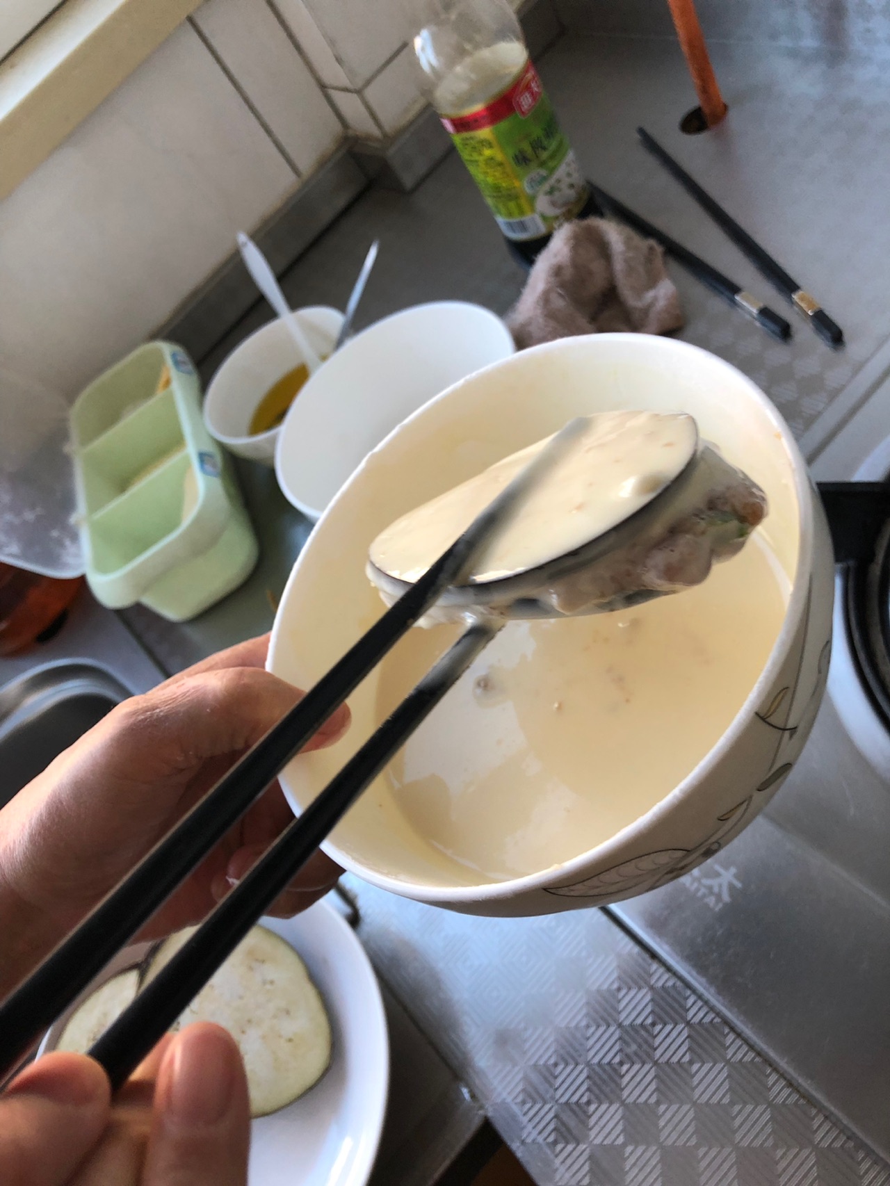 香酥肉茄盒