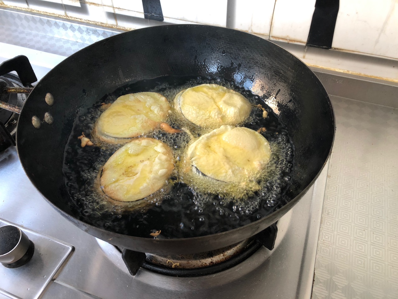 香酥肉茄盒
