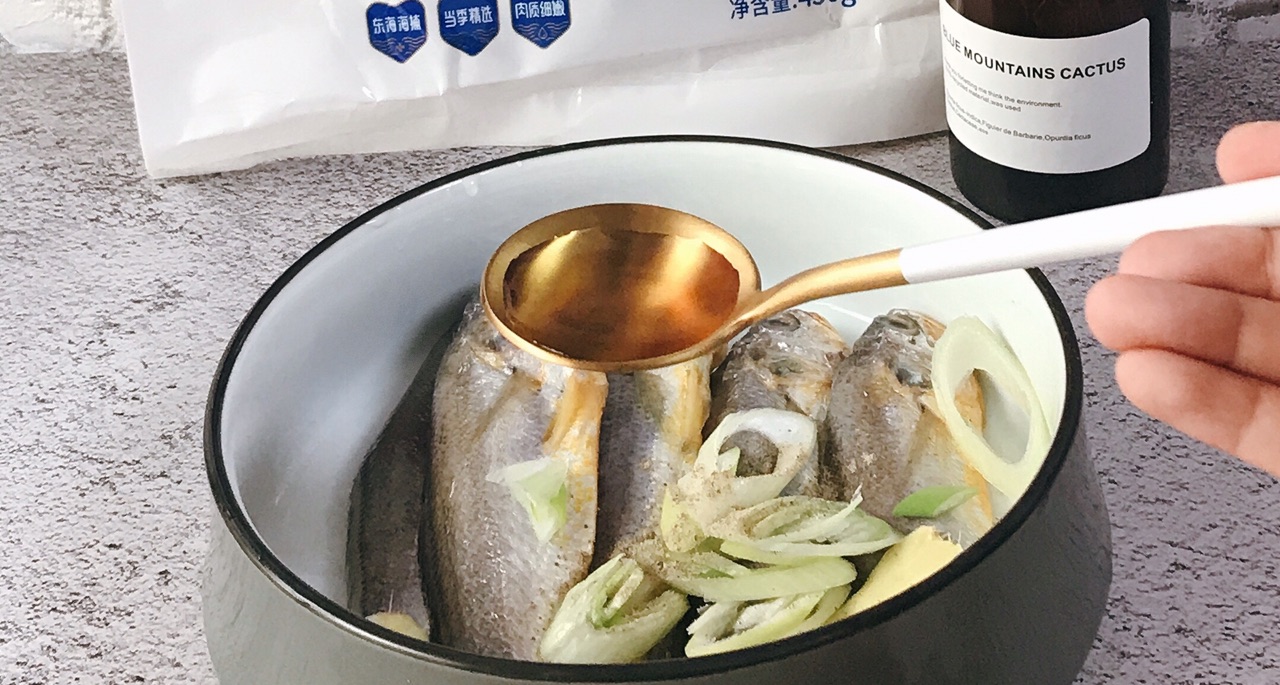 香酥小黄鱼