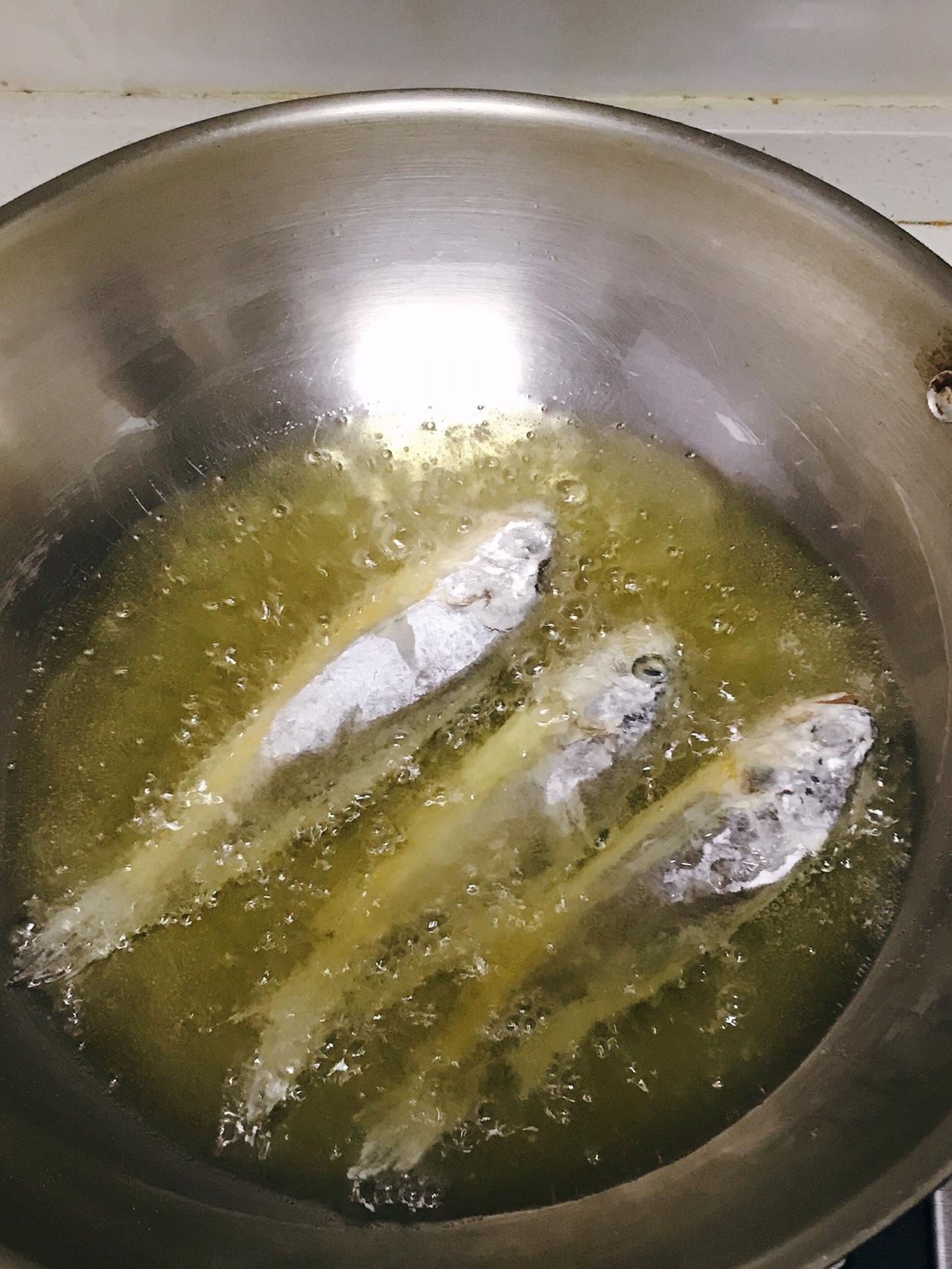 香酥小黄鱼