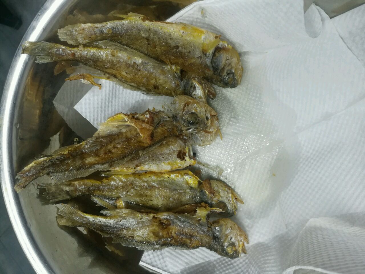 香酥小黄鱼