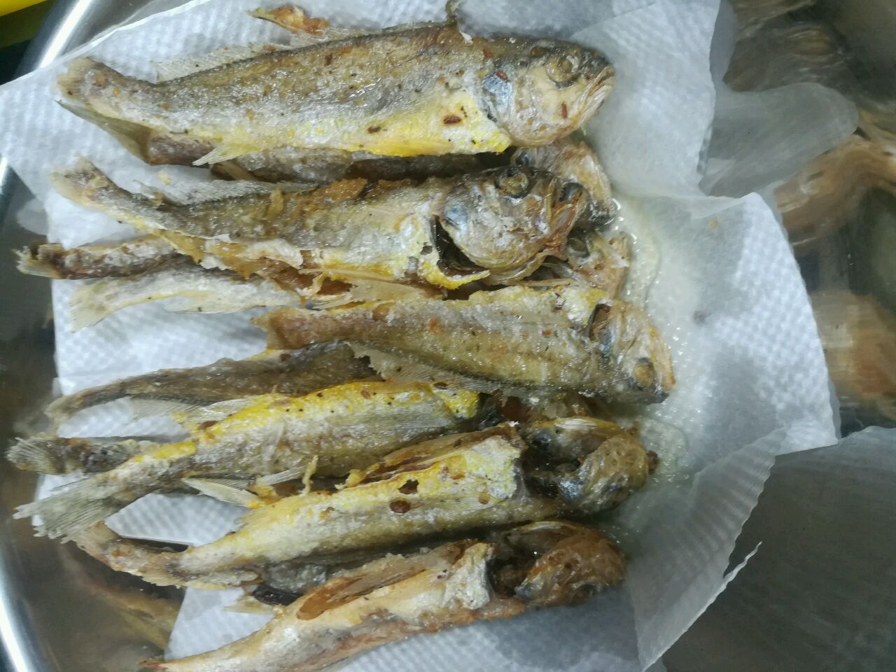 香酥小黄鱼
