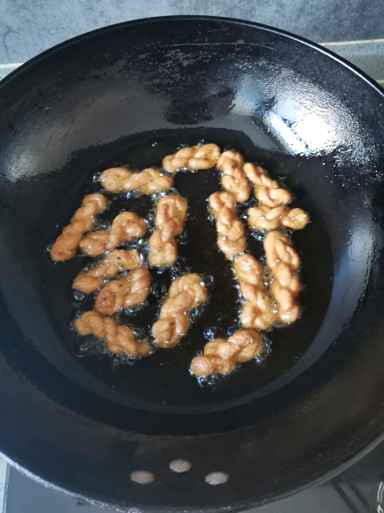 香酥小麻花