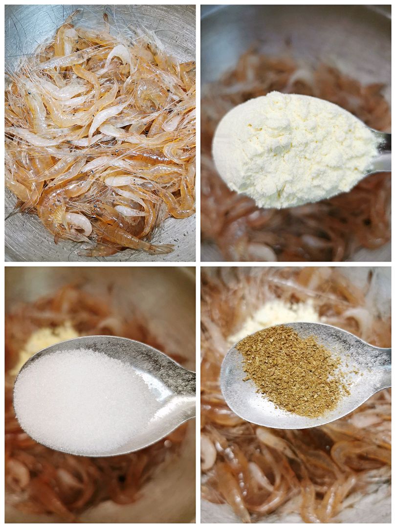 香酥油炸小白虾