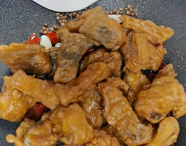 香酥鱼块