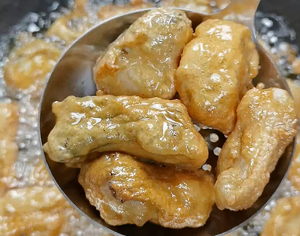 香酥鱼块