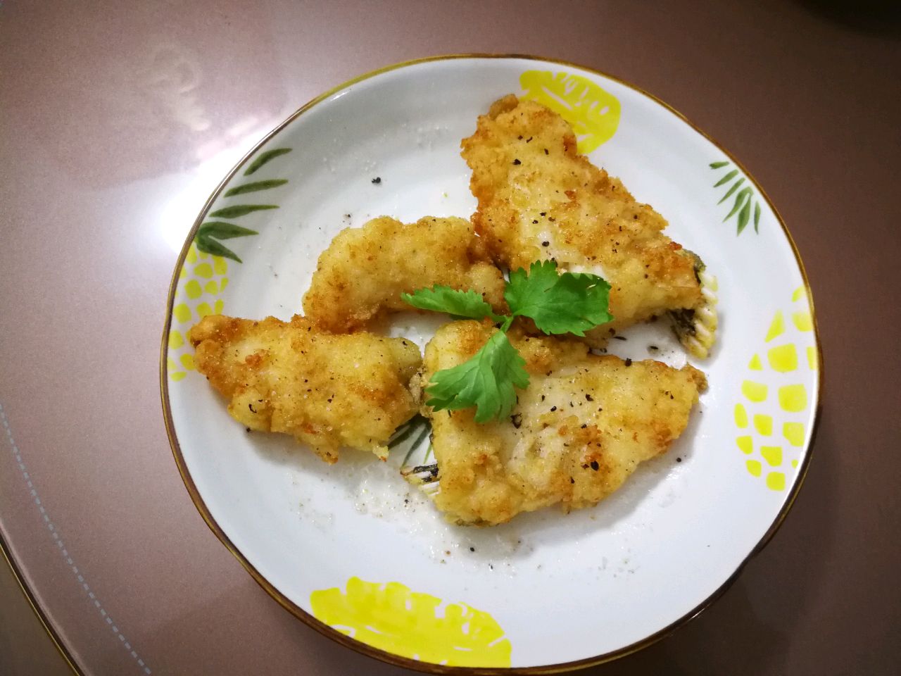 香酥鱼下巴