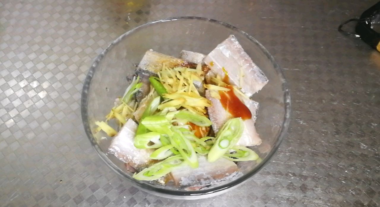 香酥炸带鱼