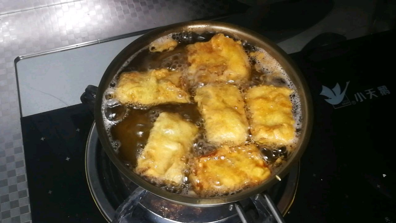 香酥炸带鱼