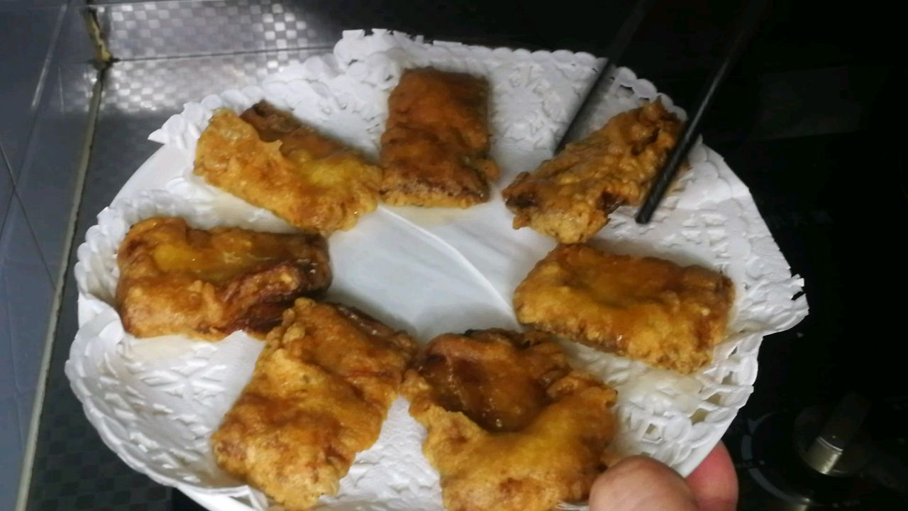 香酥炸带鱼