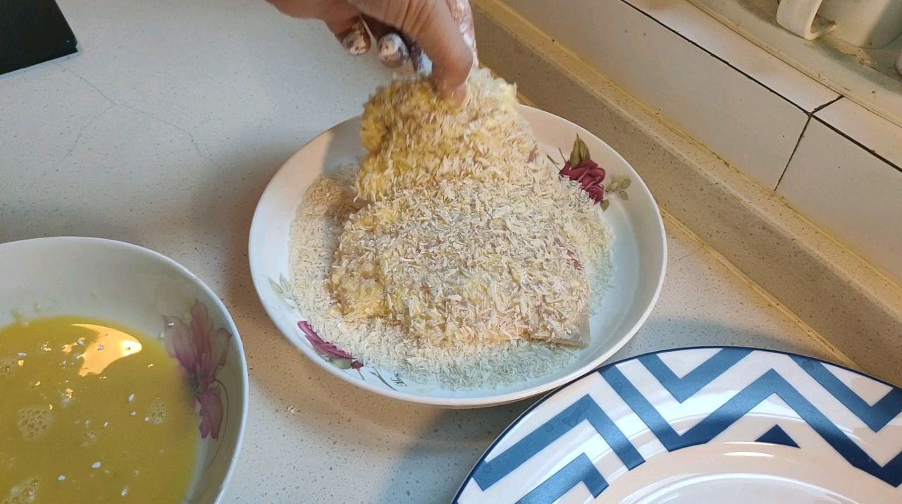 香酥炸鸡排