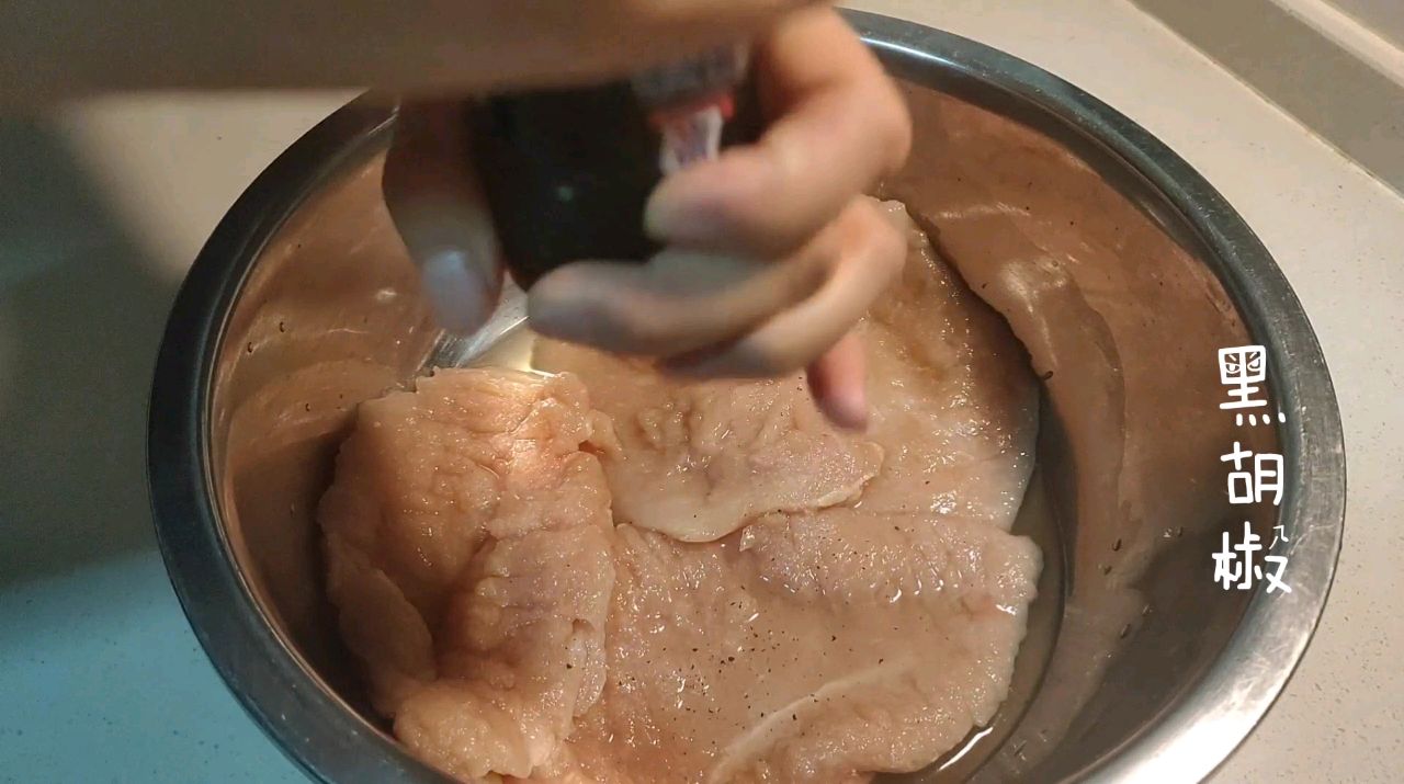 香酥炸鸡排