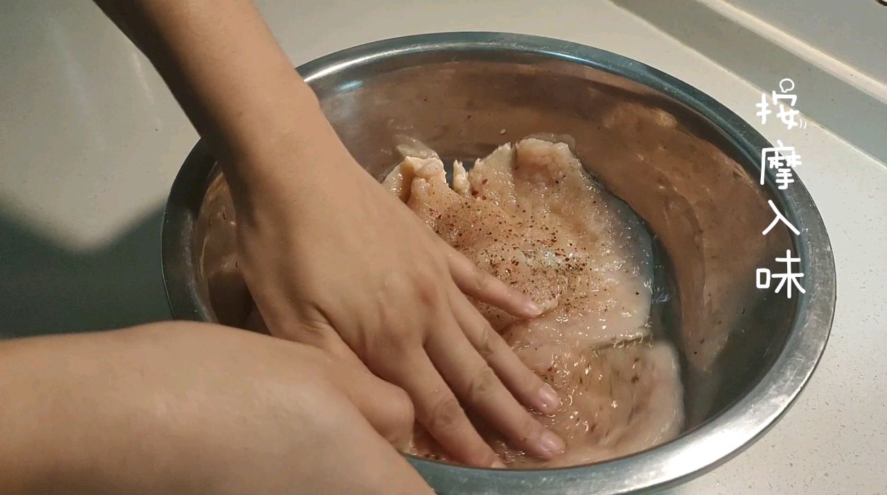 香酥炸鸡排