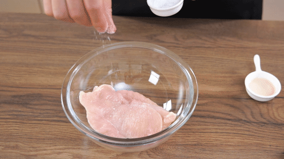 香酥炸鸡排【孔老师教做菜】