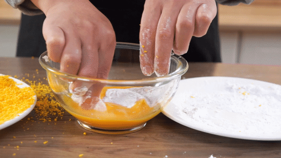 香酥炸鸡排【孔老师教做菜】
