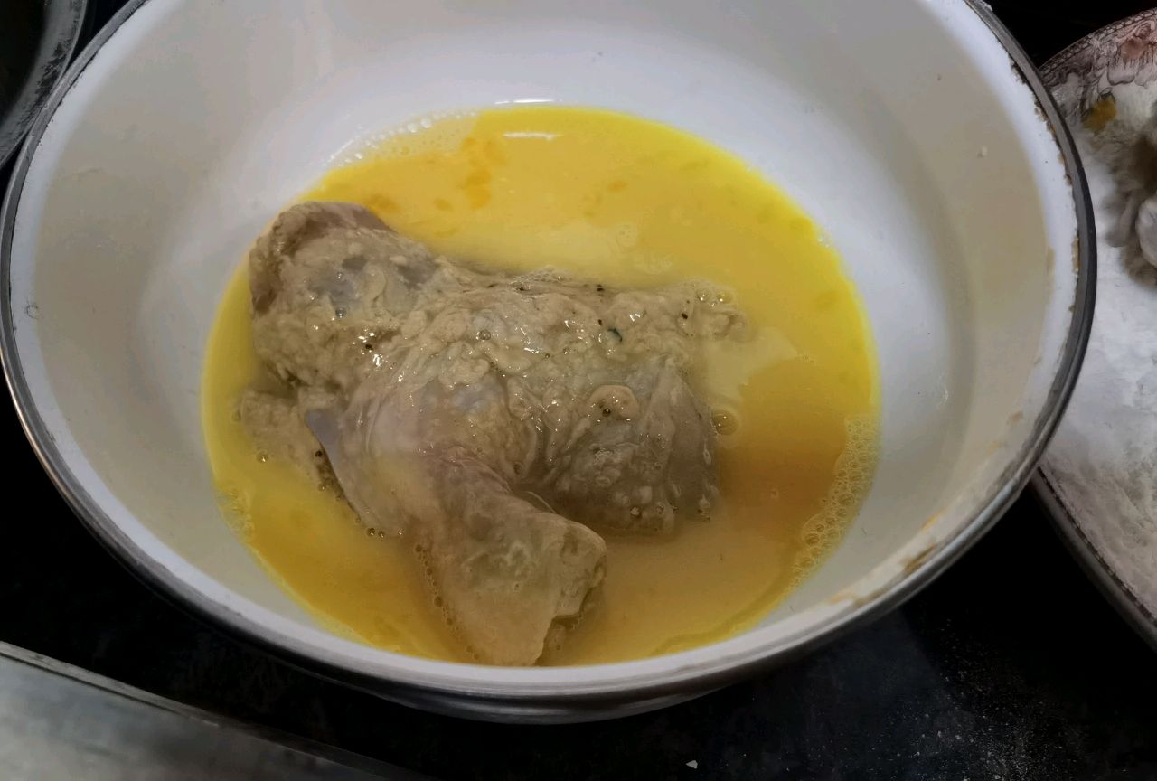 香酥炸鸡腿