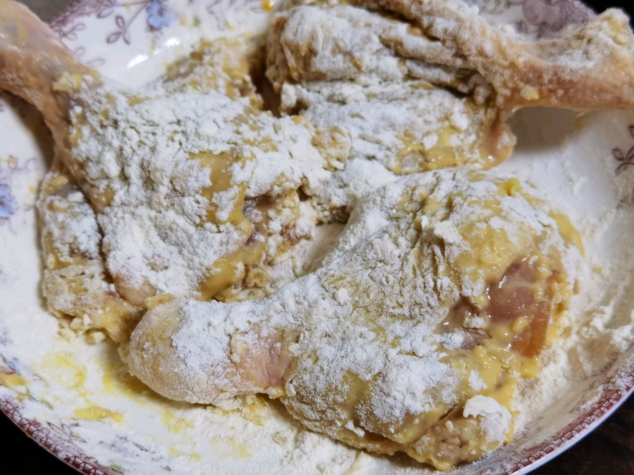 香酥炸鸡腿