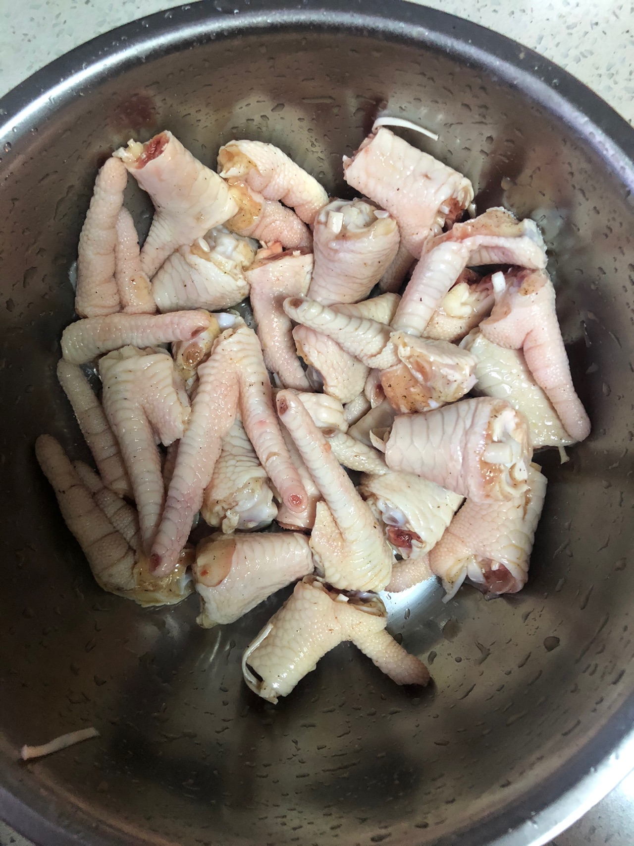 香酥炸鸡爪