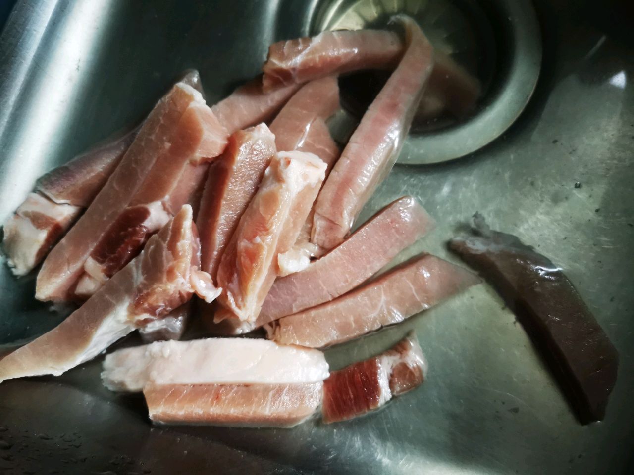 香酥炸肉条
