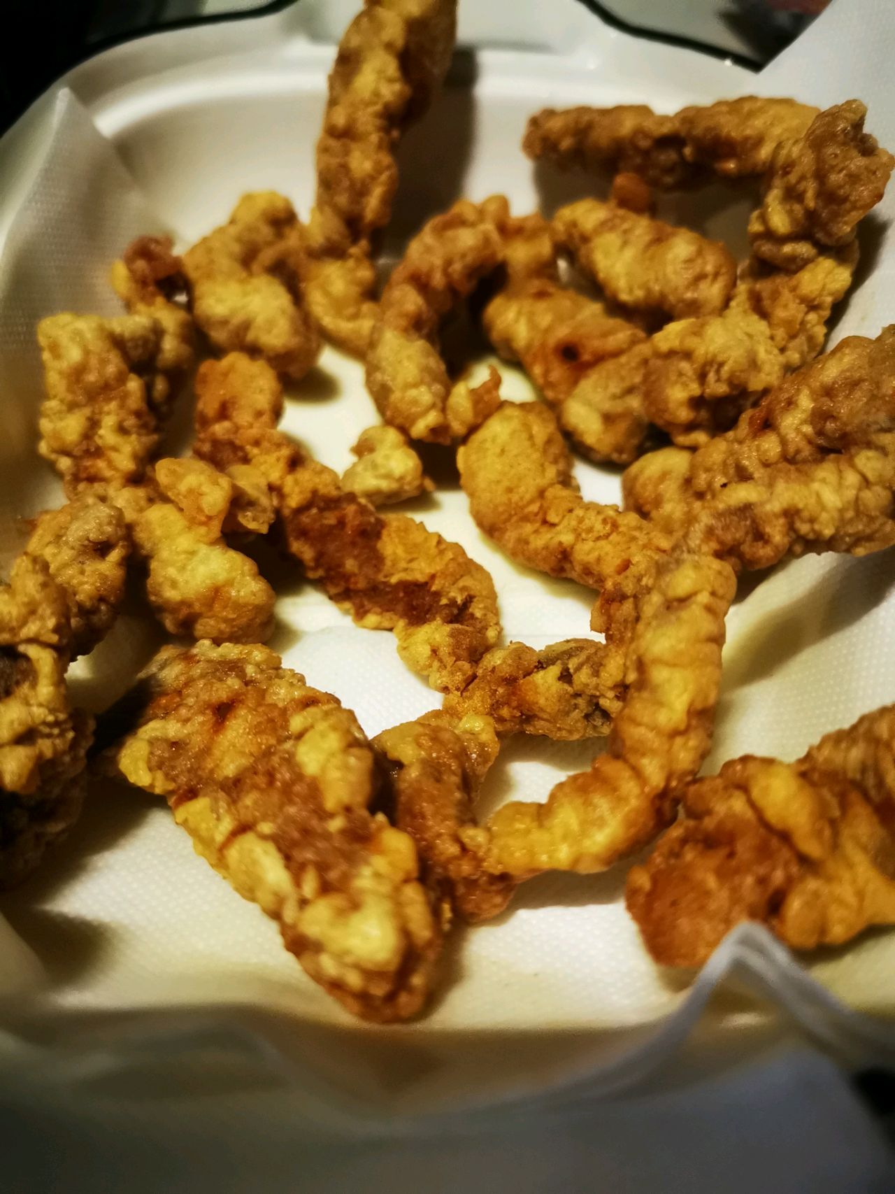 香酥炸肉条