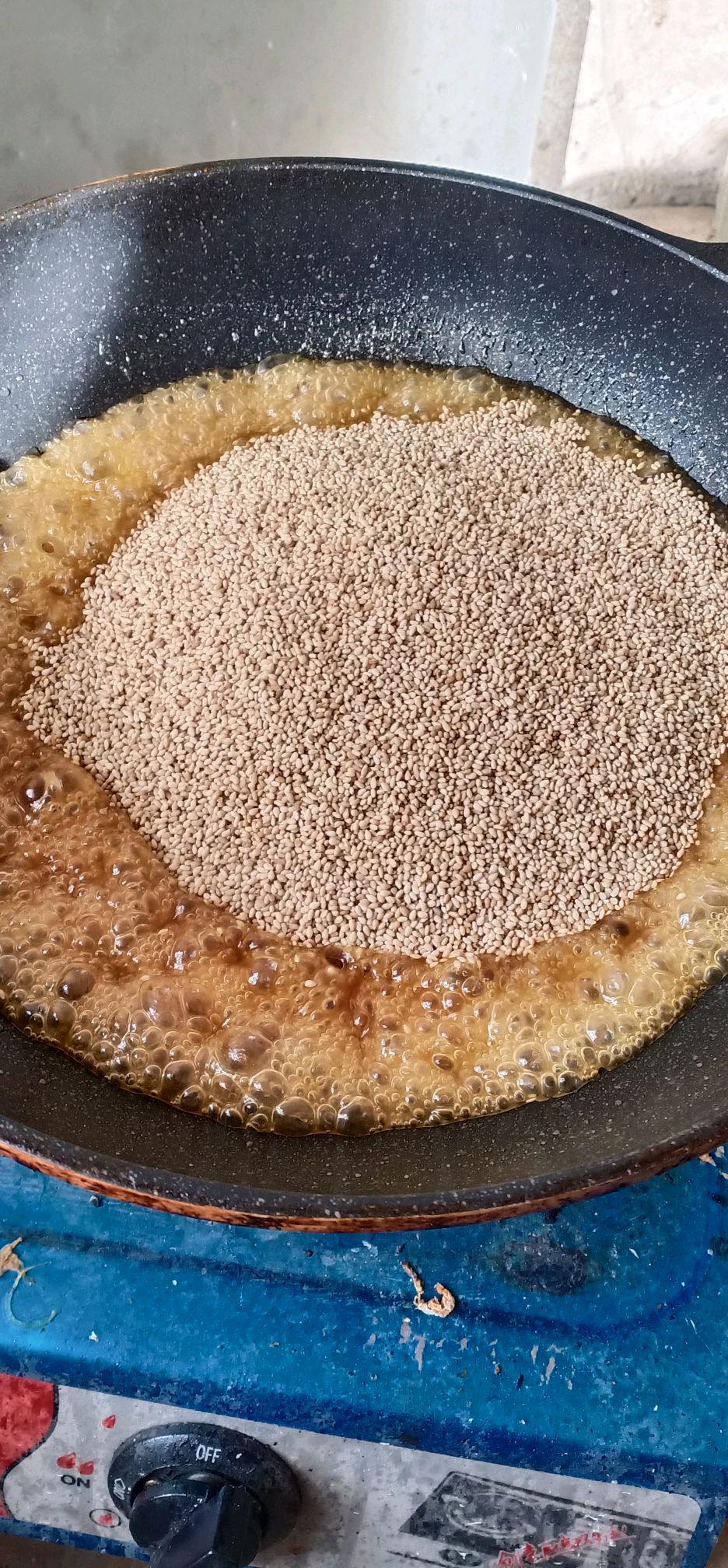 香酥芝麻糖