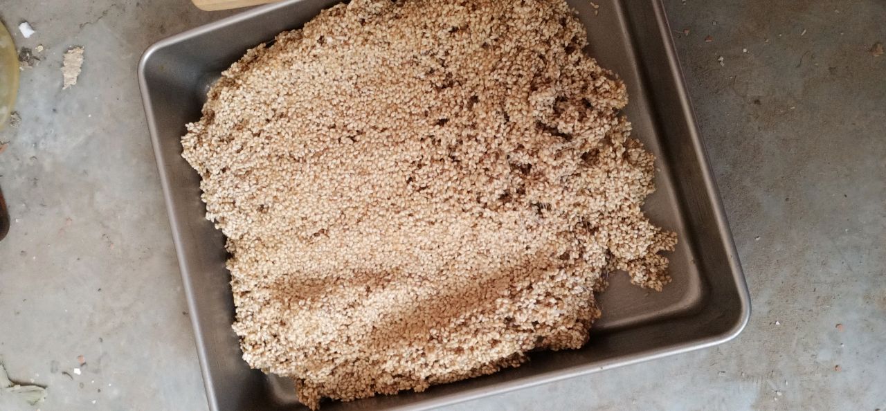 香酥芝麻糖