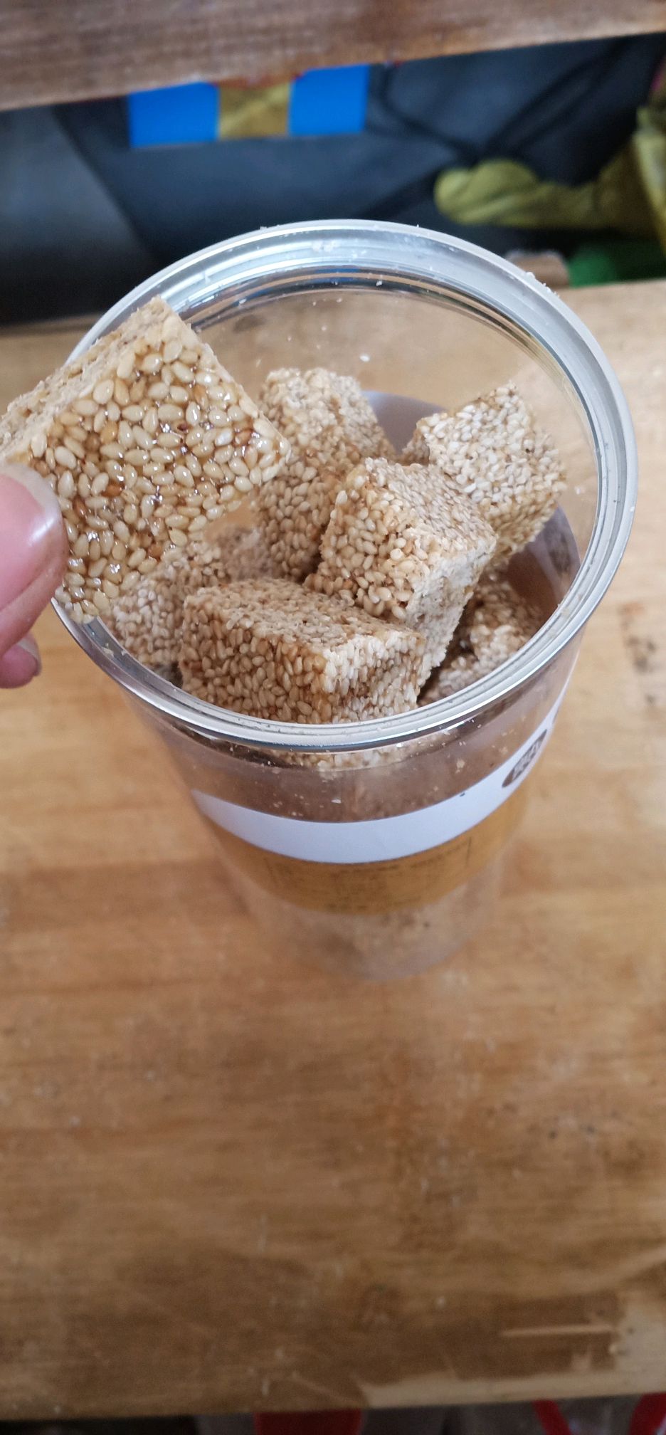 香酥芝麻糖