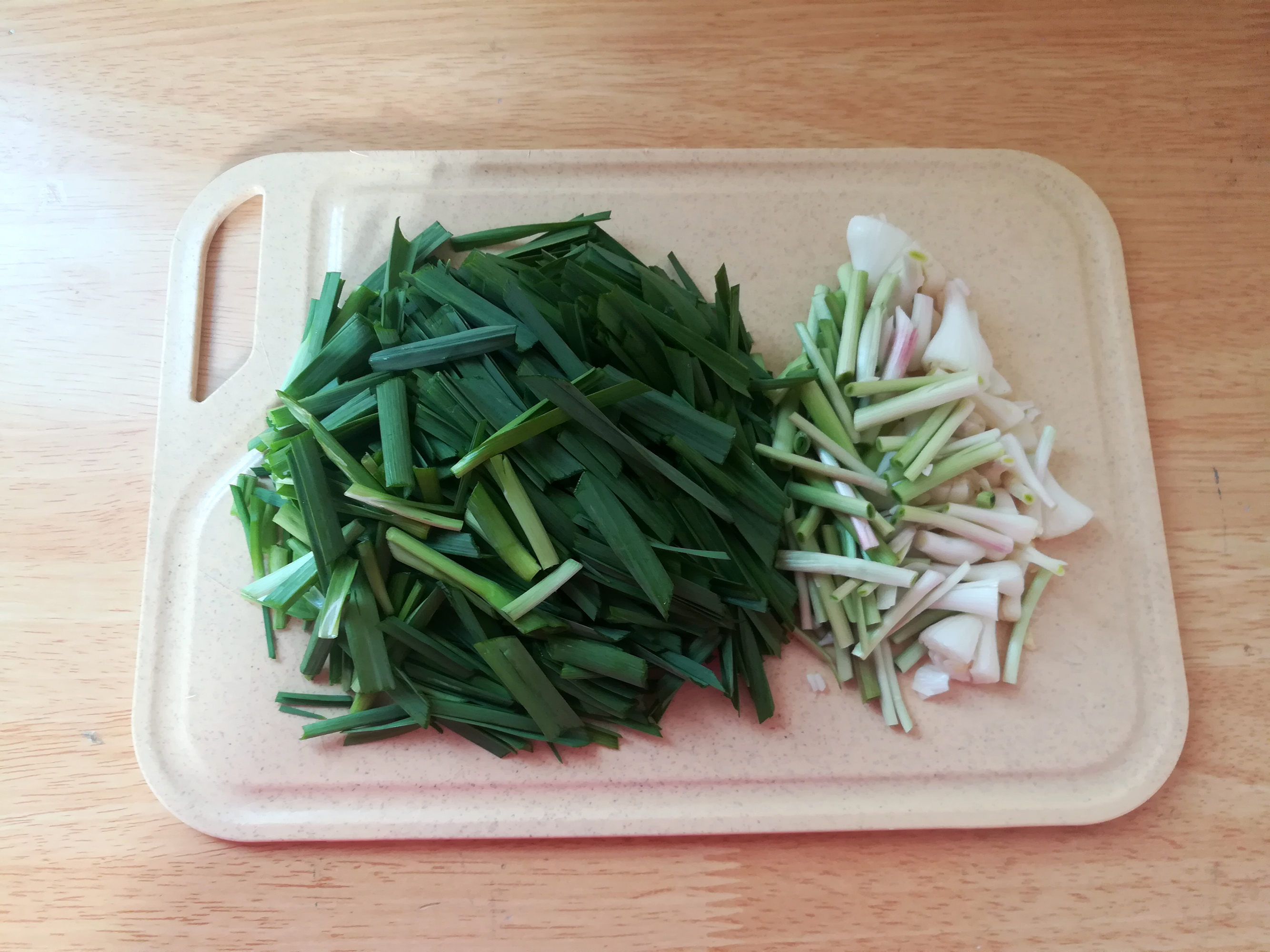 香蒜炒腊肉