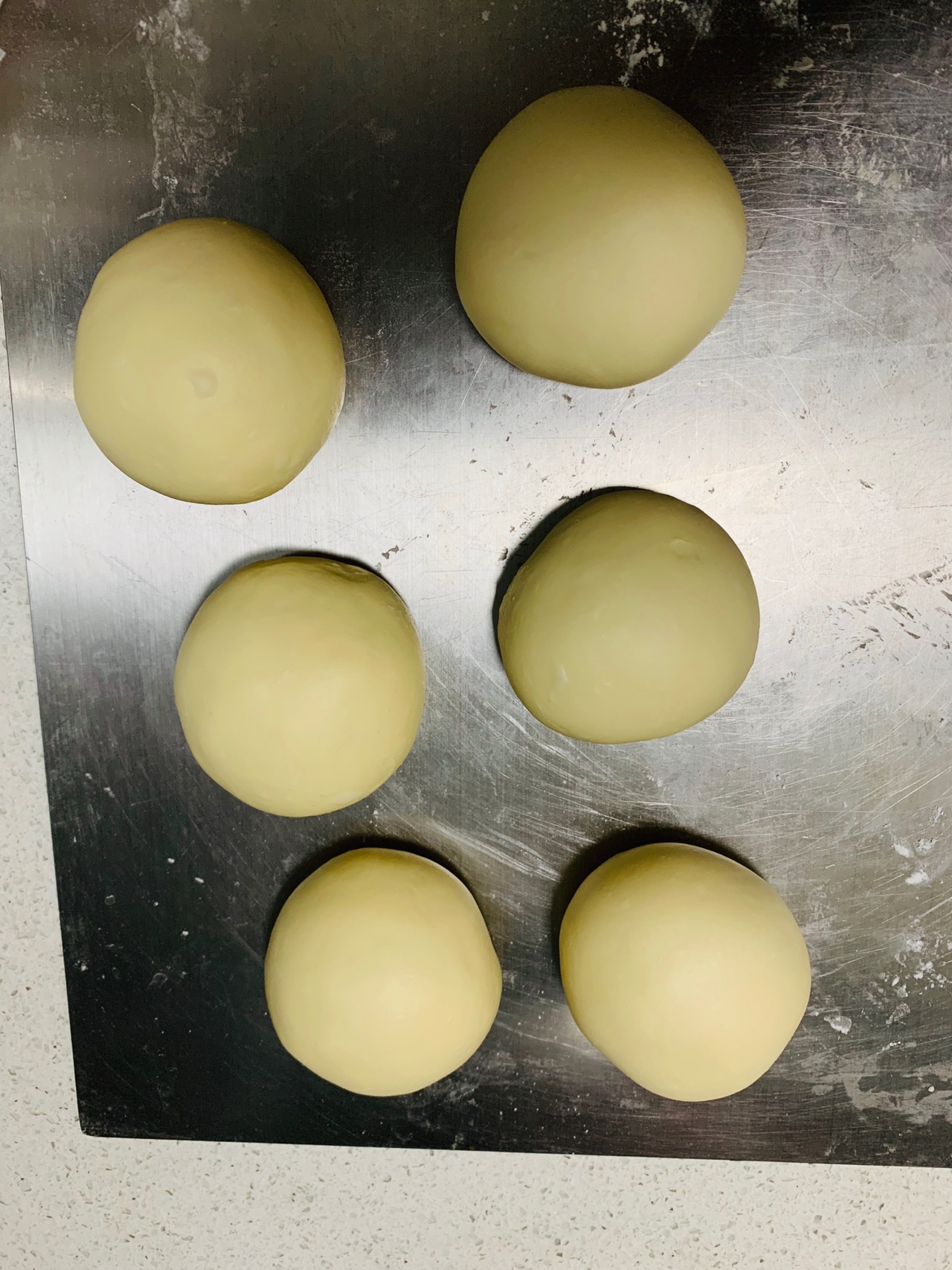 香甜的牛奶吐司