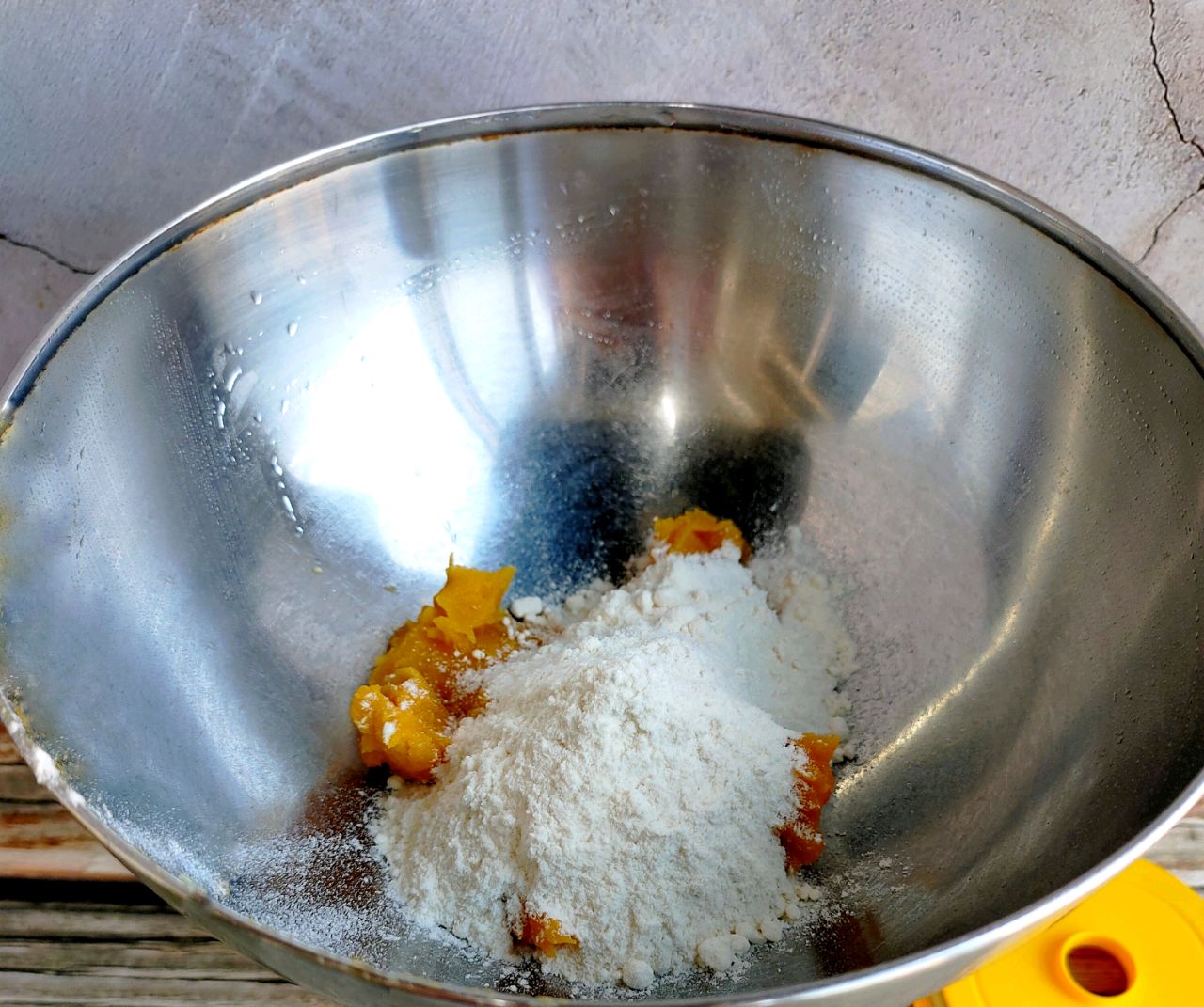 香甜地瓜饼