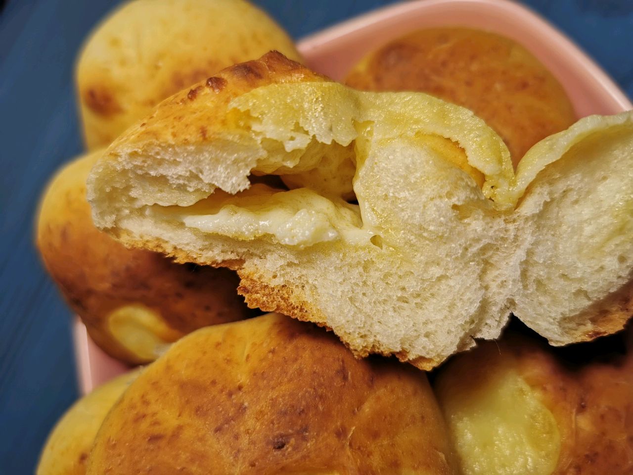 香甜多重芝士小餐包☁️