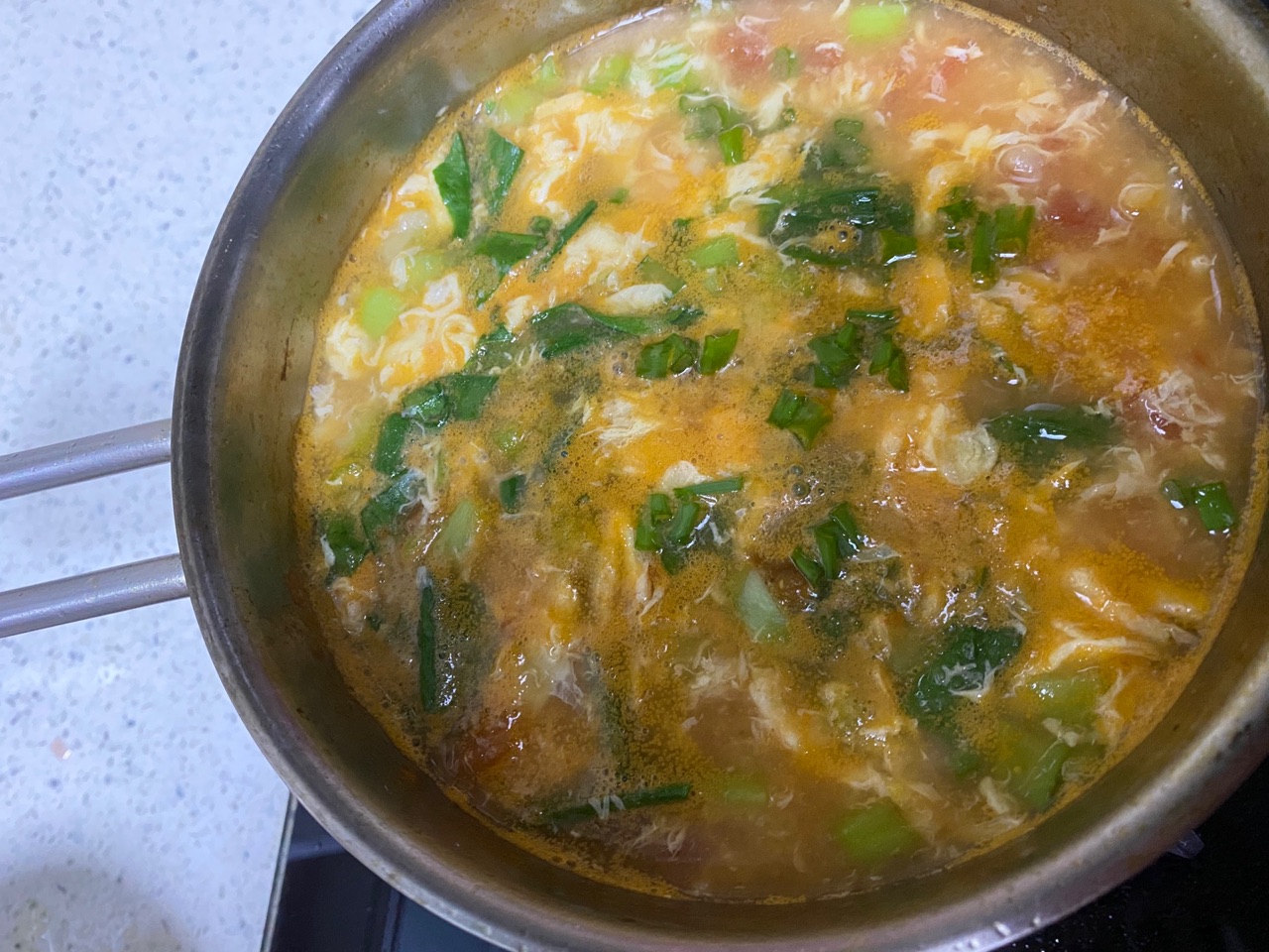 香甜红薯饼+营养汤
