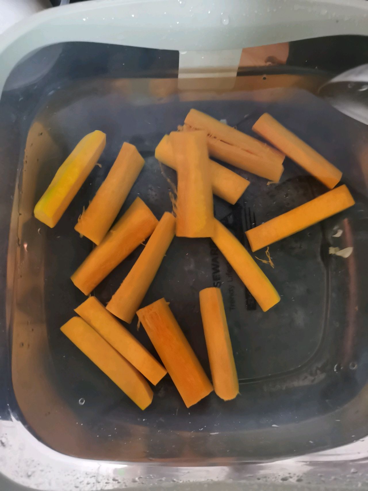 香甜金沙南瓜