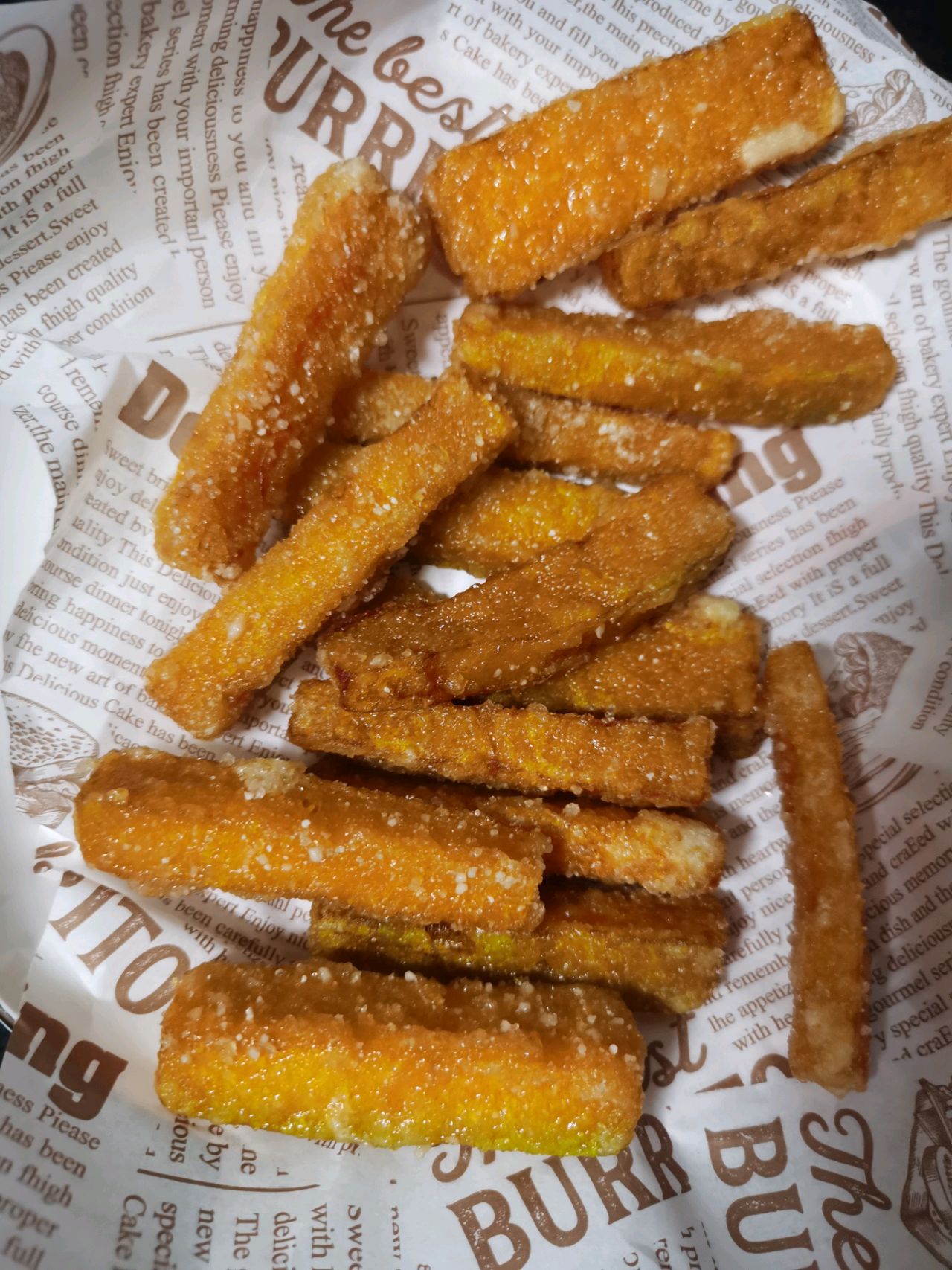 香甜金沙南瓜