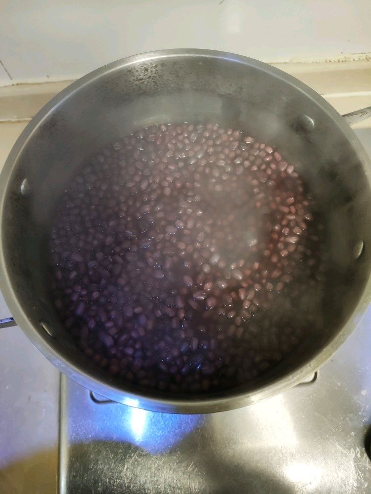 香甜可口红豆馅