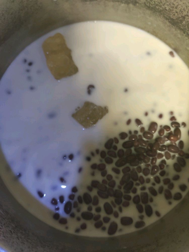 香甜可口红豆馅